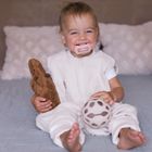 Zaffiro, Malaga, śpiworek do spania z nogawkami, muślinowy, TOG 1.5, vanilla, 1-2l