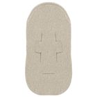 Zaffiro, Mini Nevada, śpiworek wełniany, beige, 0-18 m