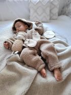 Zaffiro, Nevada, koc wełniany, 75-100 cm, beige