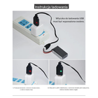 Zdalnie sterowany samolot latający, 2.4GHZ, czerwony, ZY-740