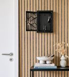 Zeller, Leaves, metalowa skrzynka na klucze, 30-22-5 cm