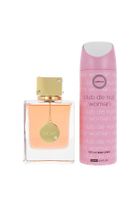 Zestaw Armaf, Club de Nuit Woman, zestaw: woda perfumowana, 105 ml + Body Spray, dezodorant, 200 ml