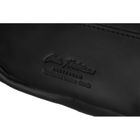 Zestaw, Saszetka na biodro, nerka, Etui na klucze, czarny, skórzany, Peterson