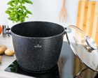Zilner, garnek marmurowy, 10l, 28 cm, wysoki