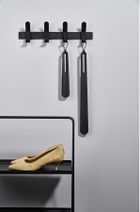 Zone Denmark, wieszak ścienny A-rack, black