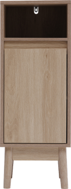 5five Simply Smart, Abana, niska szafka łazienkowa stojąca, 30-30-80 cm