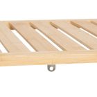 5five Simply Smart, regał bambusowy z koszem na pranie, Tidy box,, 72-33-109 cm