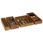 5five Simply Smart, Tidy Smart, drewniany organizer, 15-38-7 cm