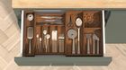 5five Simply Smart, Tidy Smart, organizer na sztućce, drewniany, 26-35-5 cm