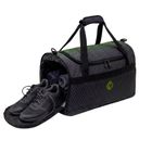 Abag, torba sportowa, hexagon green ombre