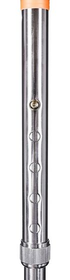 Actionmed, laska inwalidzka, składana, srebrna