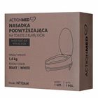 Actionmed, nasadka podwyższająca na toaletę z klapą, 10 cm