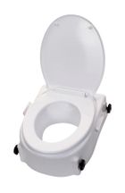 Actionmed, nasadka podwyższająca na toaletę z uchytwami