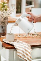 Adler, czajnik elektryczny, biały, 0,6l, AD 1372