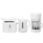 Adler, czajnik elektryczny z filtrem, biały, 1,7l