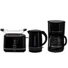 Adler, czajnik elektryczny z filtrem, czarny, 1,7l