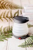 Adler, czajnik silikonowy, turystyczny, wtyczka UK, 0,6l, AD 1370UK