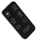 Adler, kominek elektryczny LED, z pilotem i termostatem, 1000W/2000W