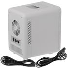 Adler, mini lodówka, 4l