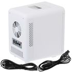 Adler, mini lodówka, 4l