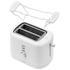 Adler, toster z rusztem, biały