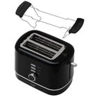 Adler, toster z rusztem, czarny