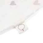 Albero Mio, Mini Hearts, śpiworek do spania, muślinowy,TOG 0.5, rozmiar M