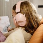 Alecto, BV-73, nauszniki wygłuszające dla dzieci, różowe