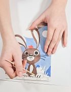 Alexander, Piaskowe malowanki, wielkanocny kurczaczek i zajączek, zestaw artystyczny