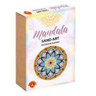 Alexander, Sand Art, Mandala, malowanie piaskiem