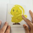 Alexander, Sand Art, Piaskowe Malowanki, Kurczaczek