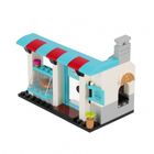 Alleblox, Girl, Cukiernia, klocki konstrukcyjne, 99 elementów