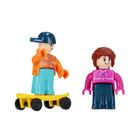 Alleblox, Girl, Piknik, klocki konstrukcyjne, 45 elementów