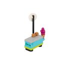 Alleblox, Girl, Wesołe Miasteczko, klocki konstrukcyjne, 130 elementów