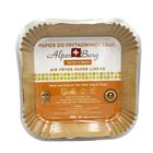 Alpenburg, wkład papierowy do frytownicy kwadratowy, 20-20 cm, 50 szt.