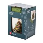 Altom Design, kubek choinka zielona nbc, 340 ml, ze skarpetami, color box