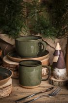 Altom Design, Reactive Forest, kubek ceramiczny, 520 ml