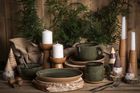 Altom Design, Reactive Forest, talerz ceramiczny, deserowy, 20 cm