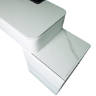 Ana, toaletka kosmetyczna LED, zestaw biały, 100 cm