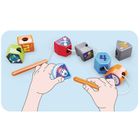 Anek dla Dzieci, kosmiczny sorter, zabawka edukacyjna