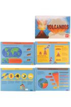 Apli Kids, Wulkan, magnetyczna układanka edukacyjna z książeczką