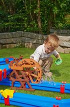 AquaPlay, Water Wheel, tor wodny, 140-120-35 cm