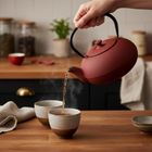 Aromelio, Nomi, czajnik żeliwny z zaparzaczem, 800 ml