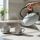 Aromelio, Nomi, czajnik żeliwny z zaparzaczem, 800 ml