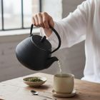 Aromelio, Yuki, czajnik żeliwny z zaparzaczem, 1000 ml