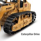 Artyk, buldożer, pojazd budowlany zdalnie sterowany