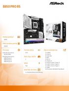 Asrock, płyta główna, B850 Pro RS