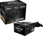 ASRock, zasilacz, CL-750B, 750W, 80PLUS BRONZE