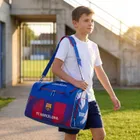 Astra, FC Barcelona, torba treningowa, niebieski