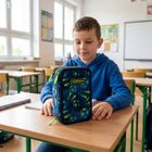 Astrabag, piórnik rozkładany, potrójny, z wyposażeniem, Football